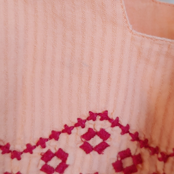 Sgt. Fletcher Girls Embroidered Top - Picture 9 of 11